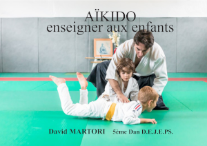 couverture livre aikido enseigner aux enfants